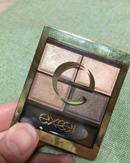 スキニーリッチシャドウ/excel/アイシャドウパレットを使ったクチコミ(1枚目)