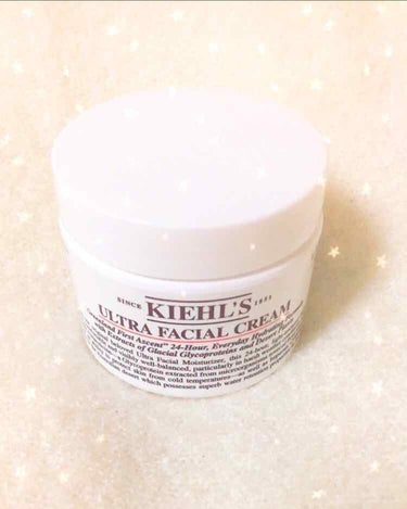 クリーム UFC/Kiehl's/フェイスクリームを使ったクチコミ（1枚目）