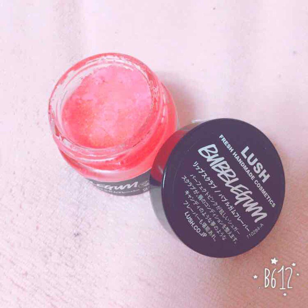 バブルガムフレーバー リップスクラブ/ラッシュ/リップスクラブを使ったクチコミ(1枚目)