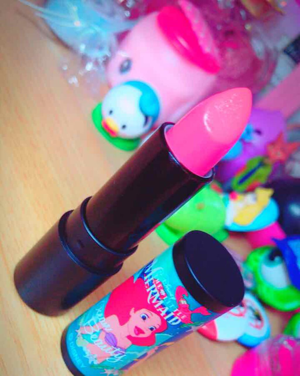 ディズニー リップ/しまむら/口紅を使ったクチコミ(1枚目)