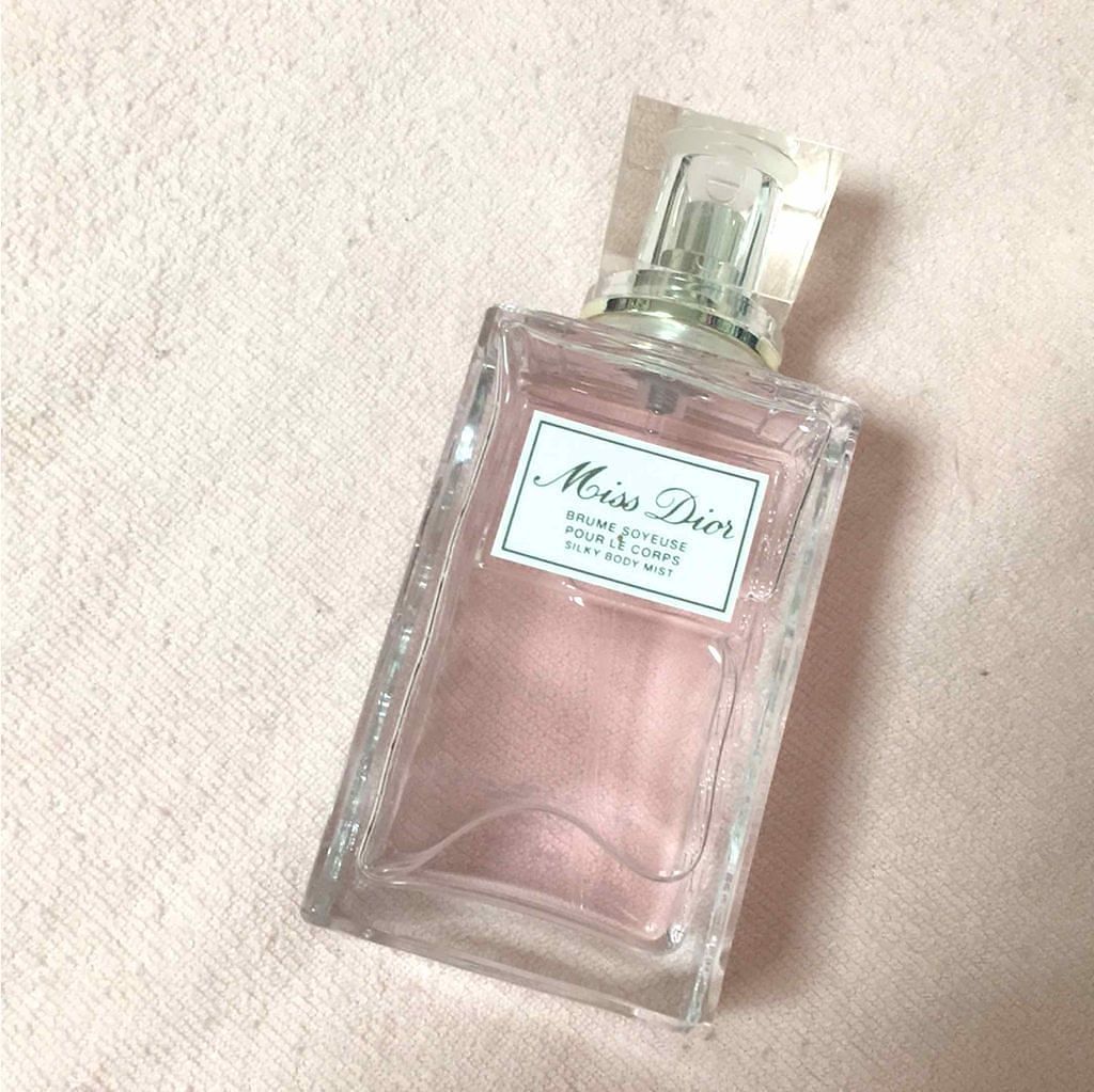ミス ディオール シルキー ボディ ミスト/Dior/香水(レディース)を使ったクチコミ（1枚目）