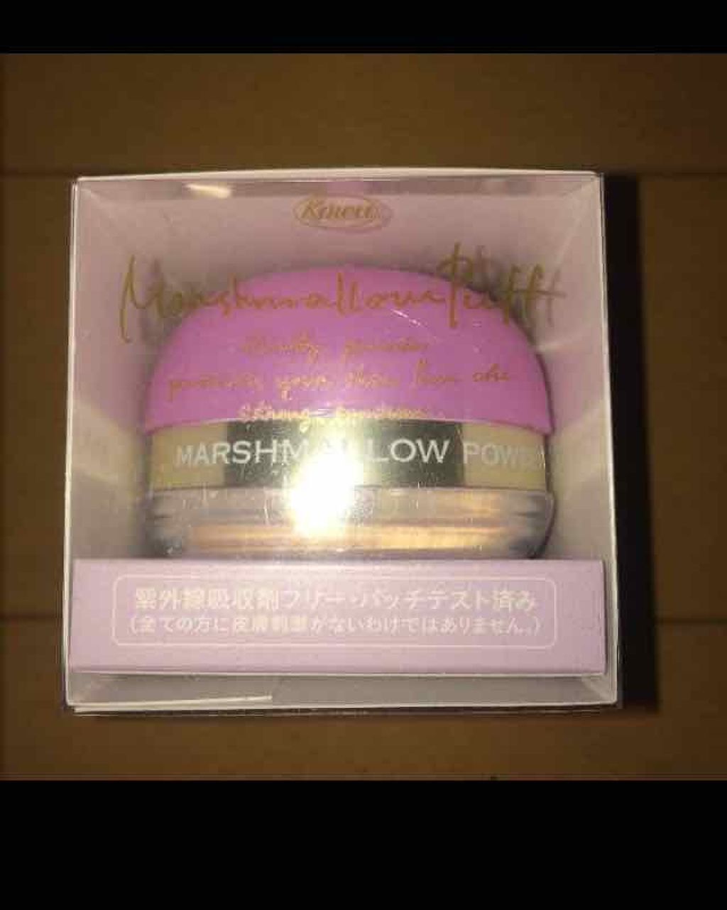 マシュパフコーワUV＆アロマT (フルーティーな花の香り)/マシュパフ/日焼け止め・UVケアを使ったクチコミ（1枚目）