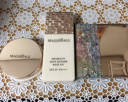 ドラマティックスキンセンサーベース UV/マキアージュ/化粧下地を使ったクチコミ(1枚目)