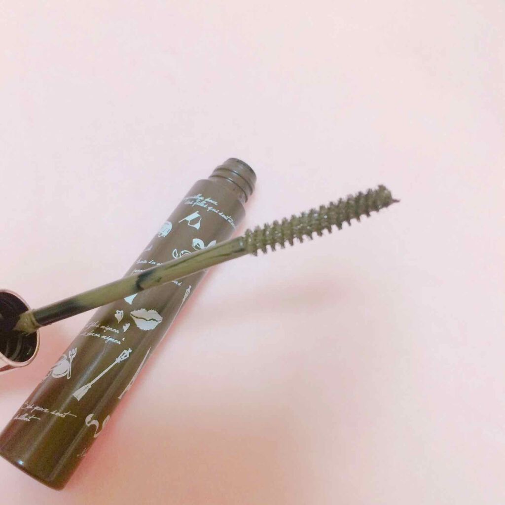 ワンストロークマスカラ/Le・beran・mignon/マスカラを使ったクチコミ(2枚目)