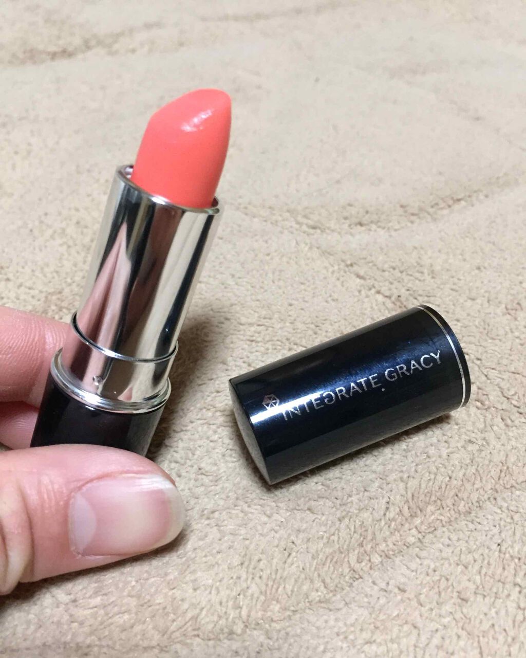 リップスティック/グレイシィ/口紅を使ったクチコミ(1枚目)