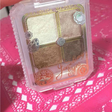 ジュエリングアイズ/MAJOLICA MAJORCA/アイシャドウパレットを使ったクチコミ(1枚目)