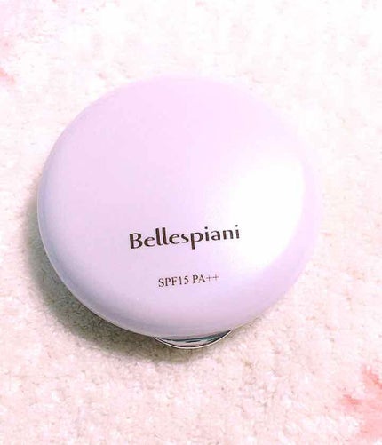 Bellespiani ナチュラル パウダーファンデーション/Bellespiani/パウダーファンデーションを使ったクチコミ(2枚目)