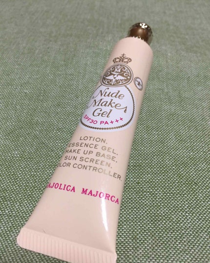 ヌードメークジェル/MAJOLICA MAJORCA/化粧下地を使ったクチコミ(1枚目)