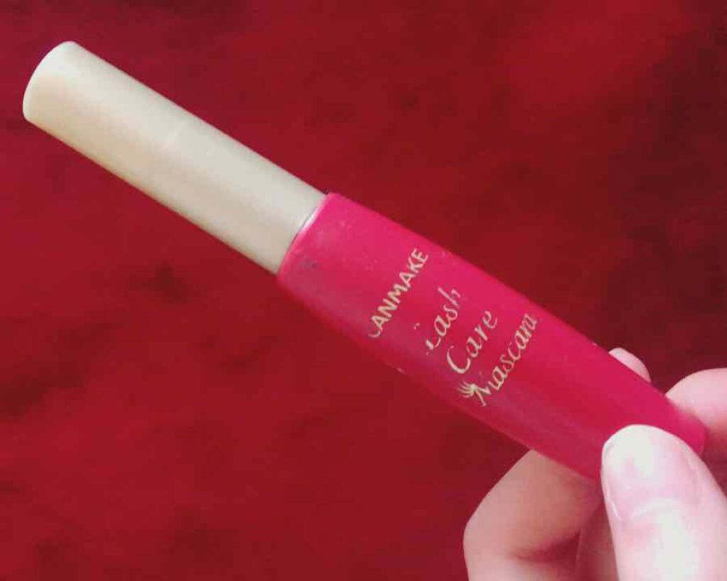 ラッシュケアマスカラ(カール)/キャンメイク/マスカラを使ったクチコミ（1枚目）