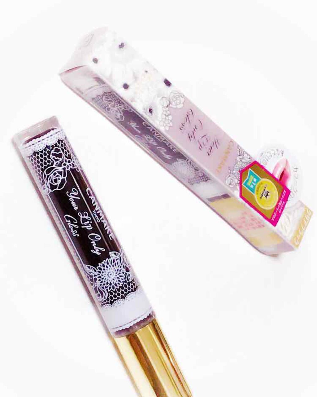 ユアリップオンリーグロス/キャンメイク/リップグロスを使ったクチコミ(1枚目)