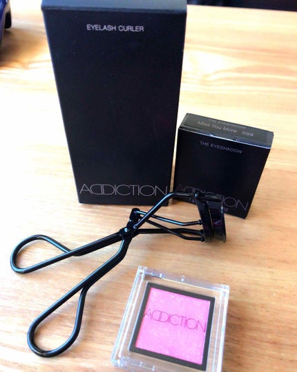 アディクション ザ アイシャドウ/ADDICTION/単色アイシャドウを使ったクチコミ(1枚目)