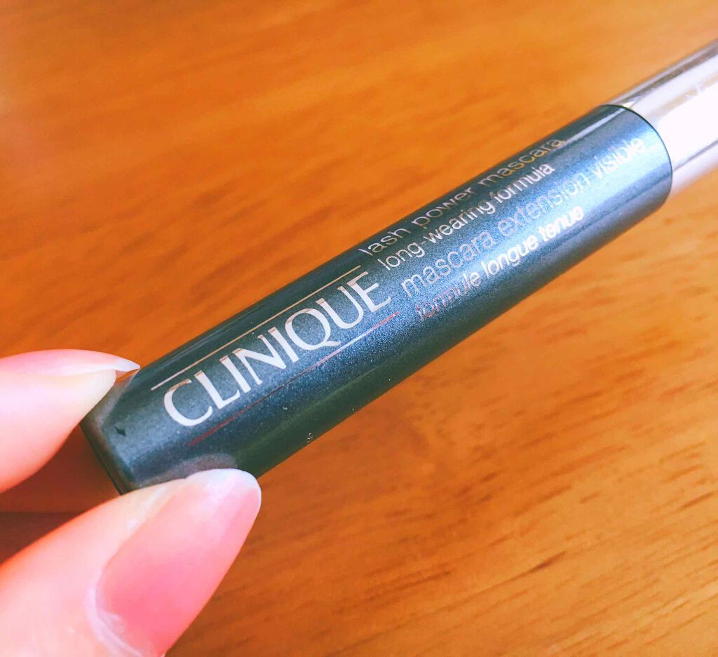 ラッシュ パワー マスカラ ロングウェアリング フォーミュラ/CLINIQUE/マスカラを使ったクチコミ（1枚目）