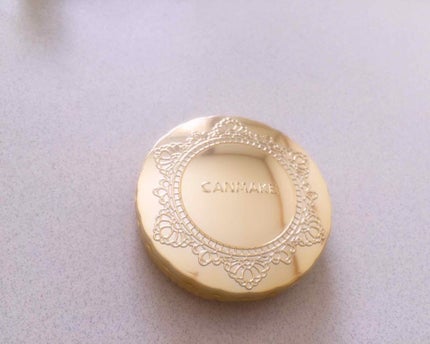 【旧品】マシュマロフィニッシュパウダー/キャンメイク/プレストパウダーを使ったクチコミ(1枚目)