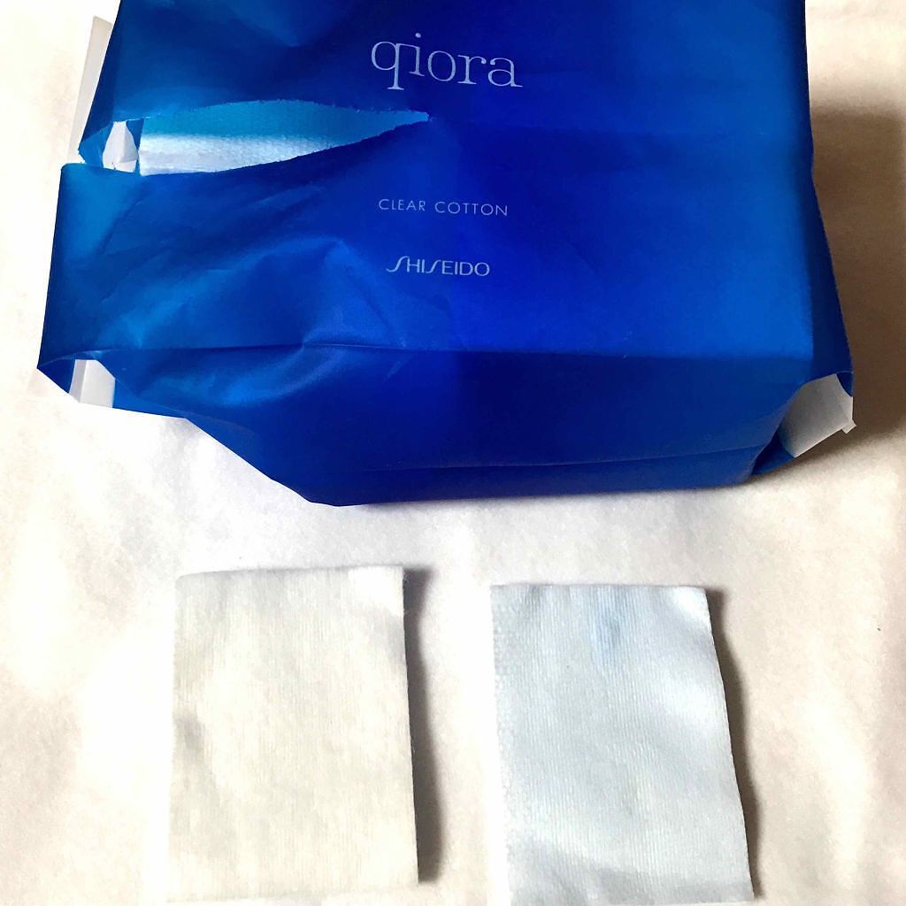 クリアコットン/キオラ(qiora)/コットンを使ったクチコミ(1枚目)