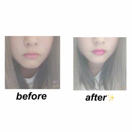 フラワーティントリップN オイルイン/Kailijumei/リップティントを使ったクチコミ(2枚目)