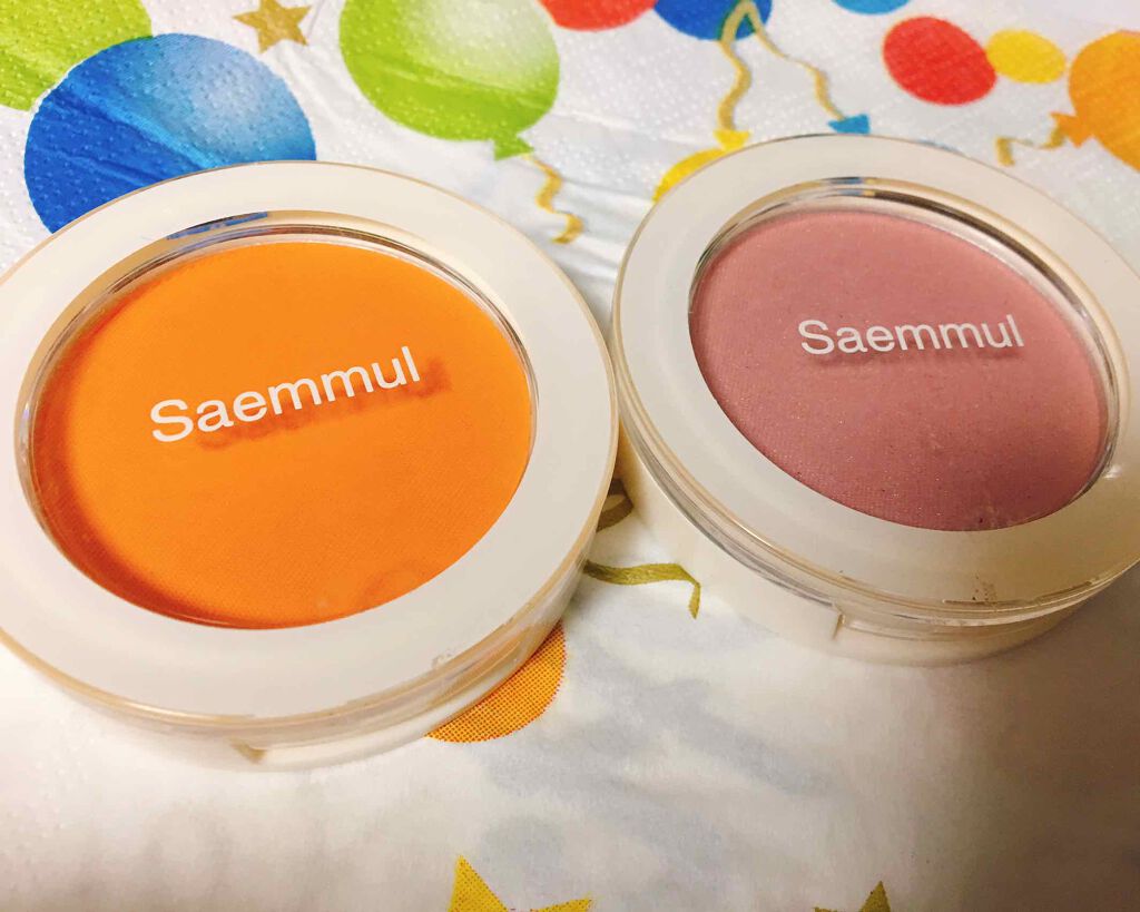 シングルブラッシャー/the SAEM/パウダーチークを使ったクチコミ（1枚目）