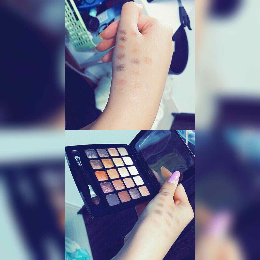 NAKED パレット/アーバンディケイ/アイシャドウパレットを使ったクチコミ（2枚目）