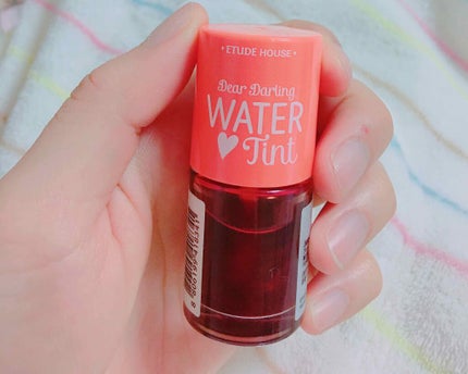 ウォーターティント/ETUDE/リップグロスを使ったクチコミ(1枚目)