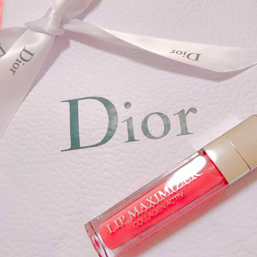 【旧】ディオール アディクト リップ マキシマイザー/Dior/リップグロスを使ったクチコミ(1枚目)
