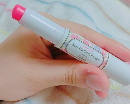 ステイオンバームルージュ/キャンメイク/口紅を使ったクチコミ(1枚目)