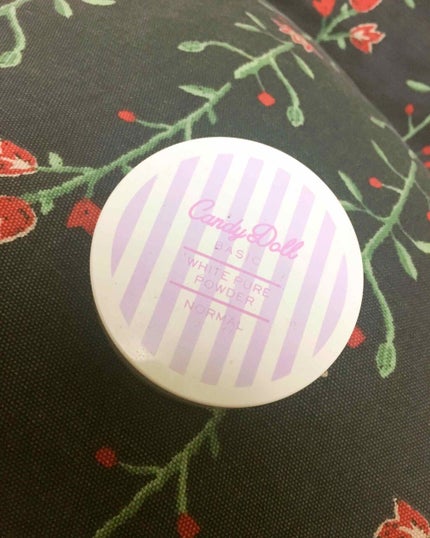 キャンディドール ホワイトピュアパウダー<ノーマル>/CandyDoll/ルースパウダーを使ったクチコミ(1枚目)