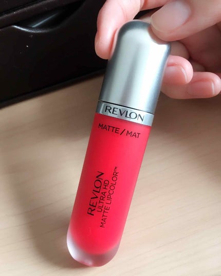 ウルトラ HD マット リップカラー/REVLON/口紅を使ったクチコミ(1枚目)