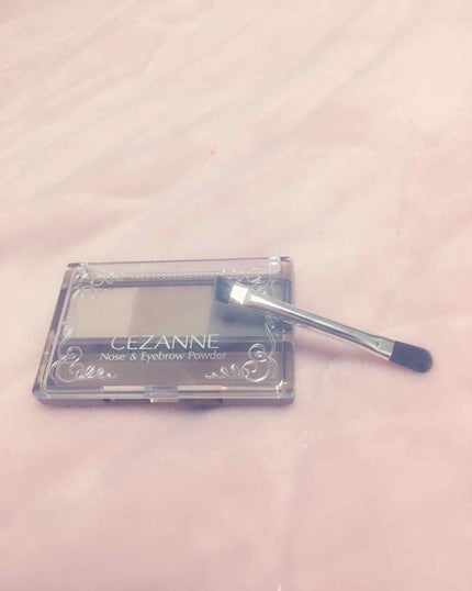 ノーズ&アイブロウパウダー/CEZANNE/パウダーアイブロウを使ったクチコミ(1枚目)