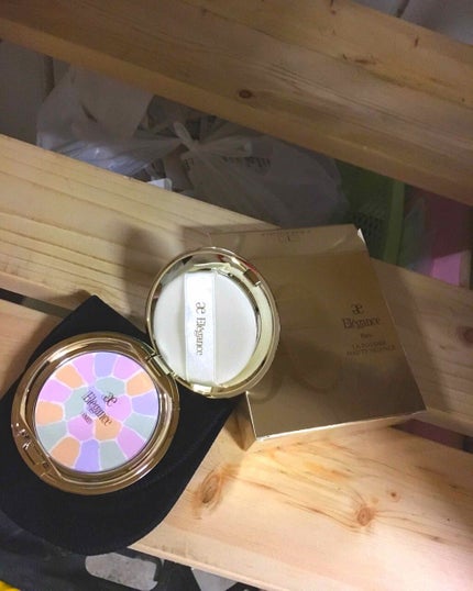 ラ プードル オートニュアンス/Elégance/プレストパウダーを使ったクチコミ(1枚目)