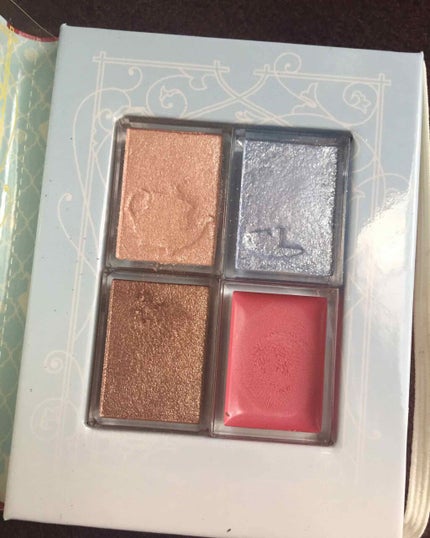 ビューティーメークブック/インテグレート/パウダーチークを使ったクチコミ(1枚目)