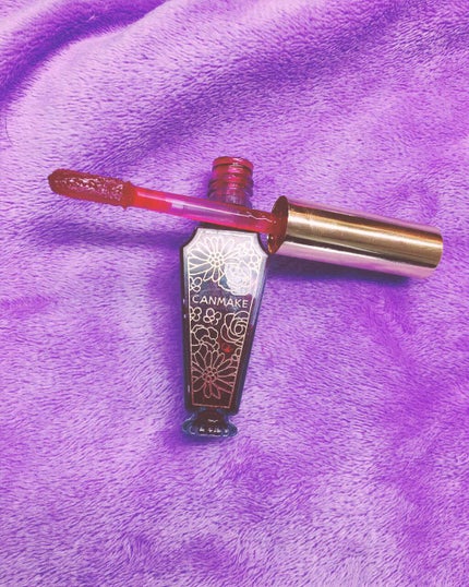 リップティントジャム/キャンメイク/リップグロスを使ったクチコミ(1枚目)