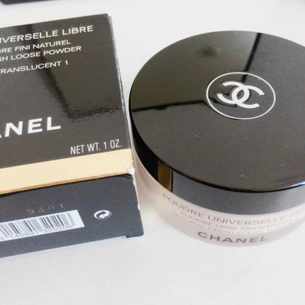 プードゥル ユニヴェルセル リーブル/CHANEL/ルースパウダーを使ったクチコミ(1枚目)