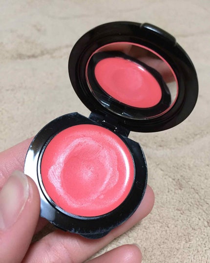 練紅/舞妓はん/ジェル・クリームチークを使ったクチコミ(2枚目)