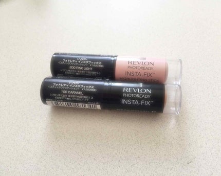 フォトレディ インスタフィックス/REVLON/クリーム・エマルジョンファンデーションを使ったクチコミ(2枚目)