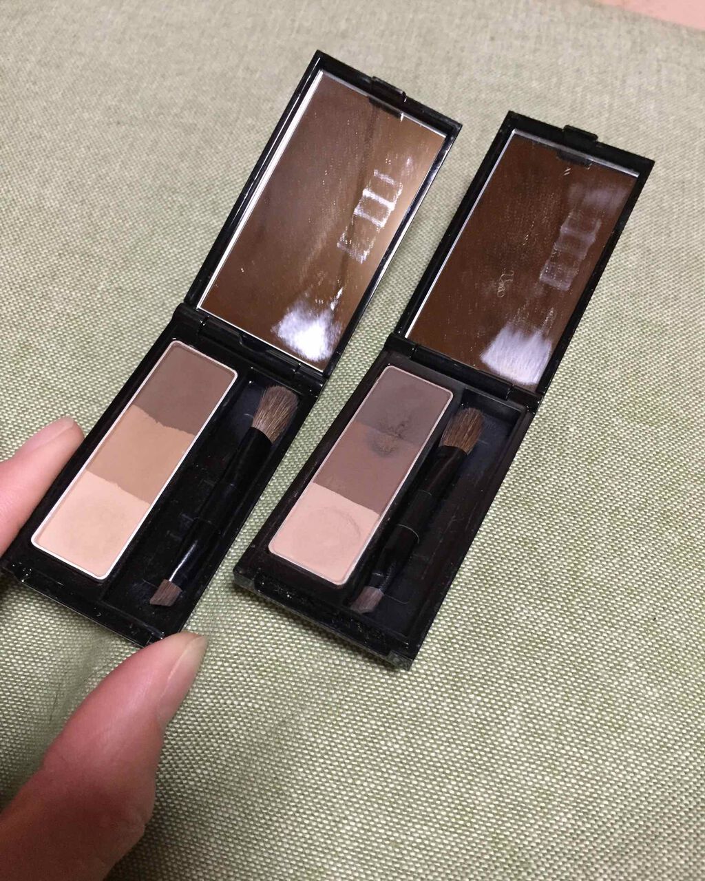 デザイニングアイブロウN/KATE/パウダーアイブロウを使ったクチコミ(1枚目)