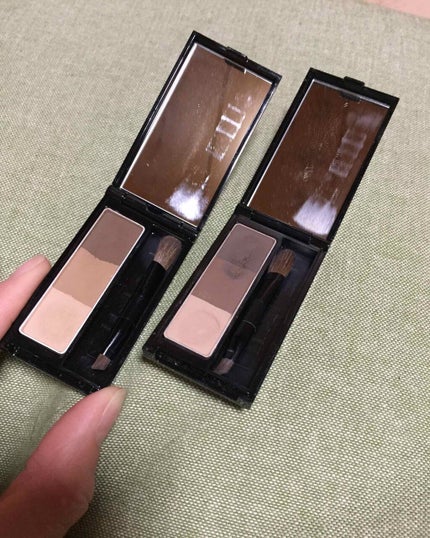 デザイニングアイブロウN/KATE/パウダーアイブロウを使ったクチコミ(1枚目)