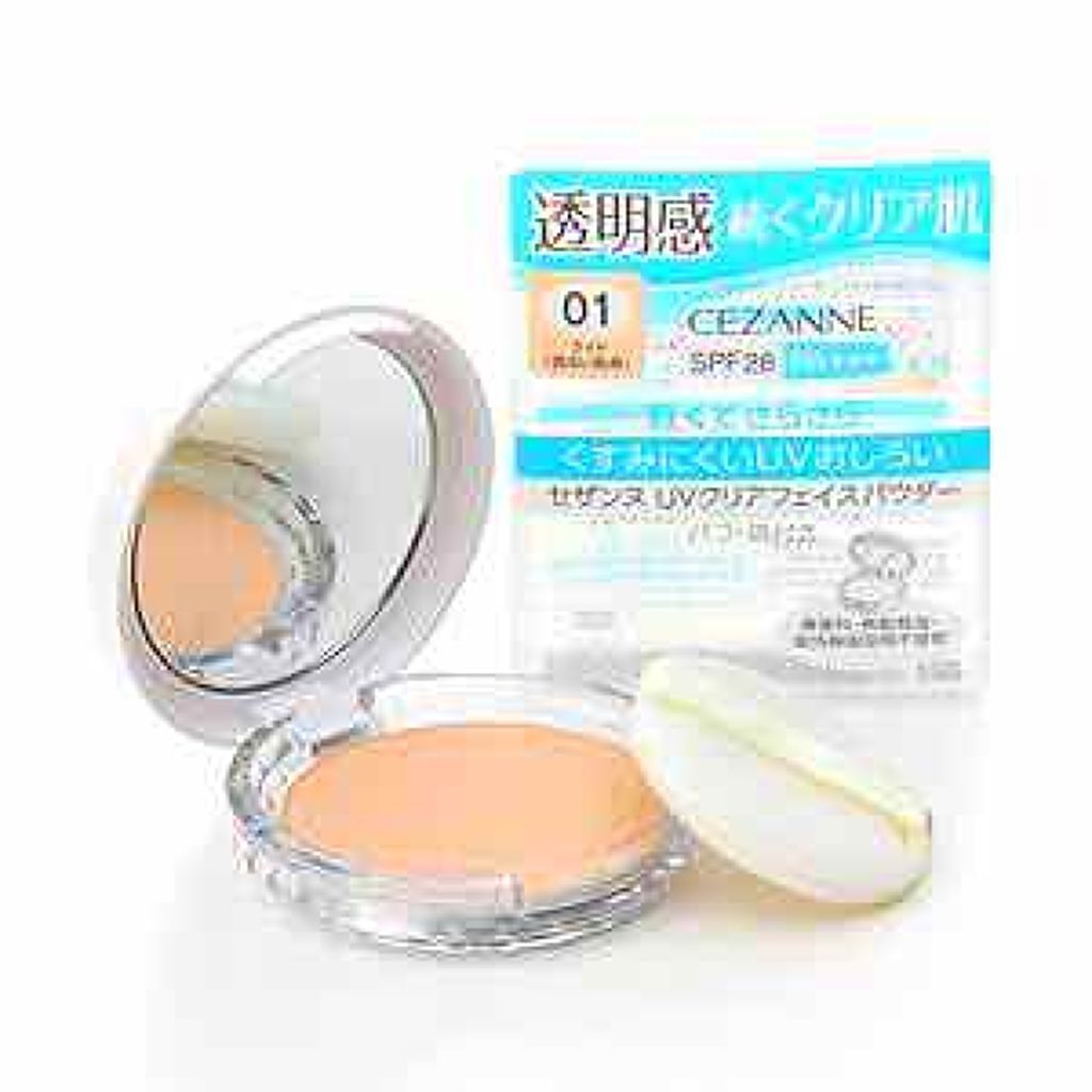 UV フェイスパウダーN/CEZANNE/プレストパウダーを使ったクチコミ(1枚目)