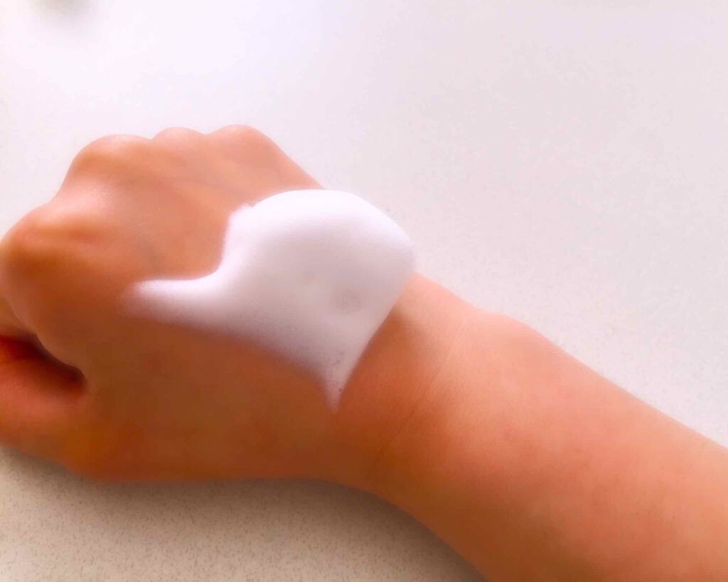 ホワイトウォッシュN/透明白肌/泡洗顔を使ったクチコミ(2枚目)