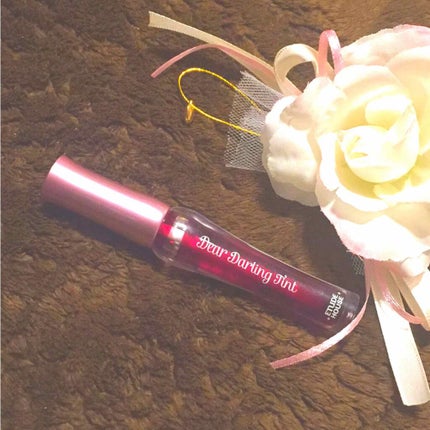 ディアダーリン リップティント(旧)/ETUDE/口紅を使ったクチコミ(1枚目)