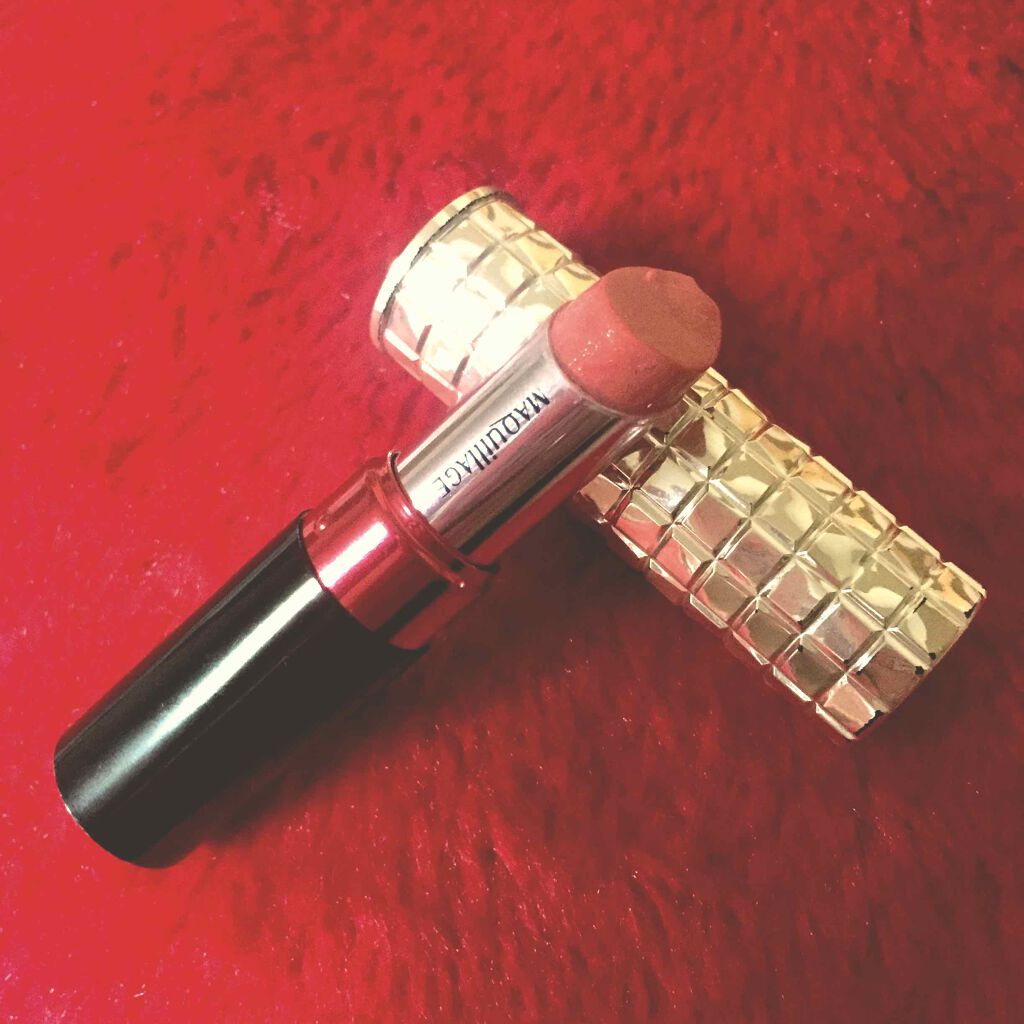 ドラマティックルージュ/マキアージュ/口紅を使ったクチコミ(1枚目)