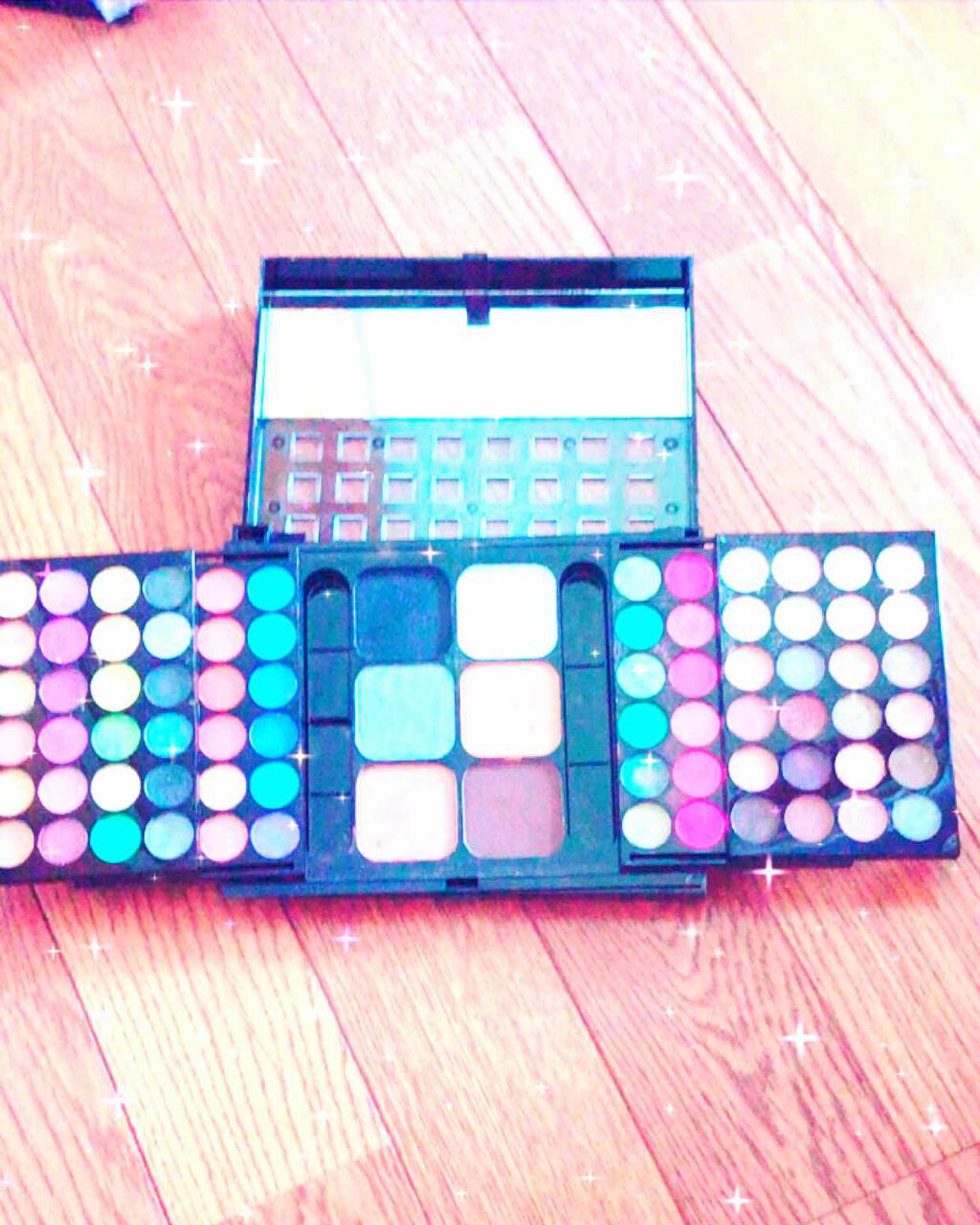 MC3色アイシャドウ2/3COINS/アイシャドウパレットを使ったクチコミ（1枚目）