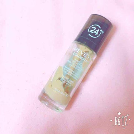カラーステイ メイクアップ/REVLON/リキッドファンデーションを使ったクチコミ(1枚目)