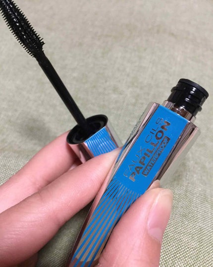 フォクシール パピヨン/ロレアル パリ/マスカラを使ったクチコミ(1枚目)