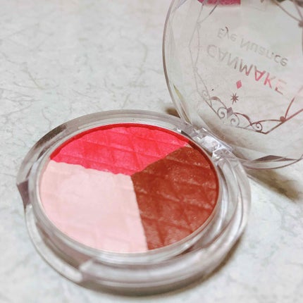 アイニュアンス/キャンメイク/アイシャドウパレットを使ったクチコミ(1枚目)