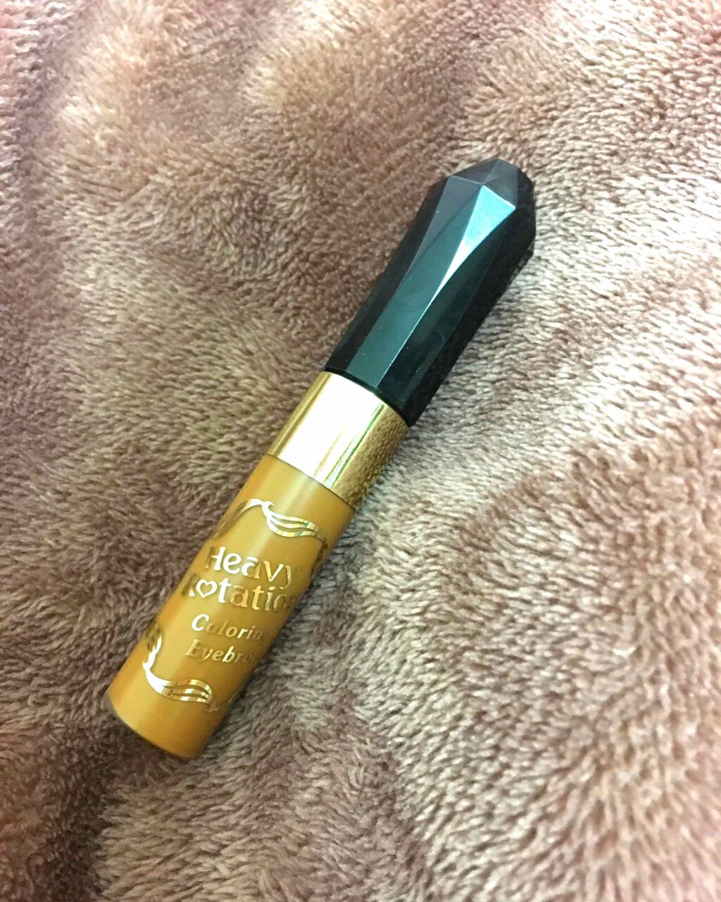 カラーリングアイブロウ/ヘビーローテーション/眉マスカラを使ったクチコミ(1枚目)