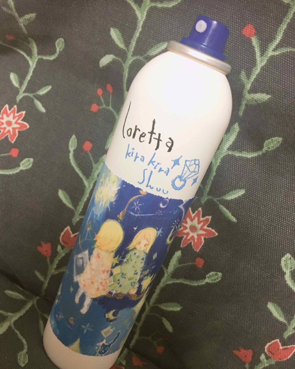 こころ on LIPS 「ロレッタキラキラシュー<ヘアスプレー>です髪から15cmほど話..」(2枚目)