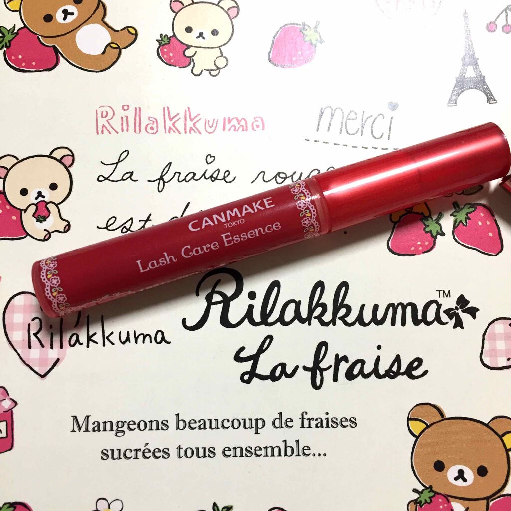 ラッシュケアエッセンス/キャンメイク/まつげ美容液を使ったクチコミ（1枚目）