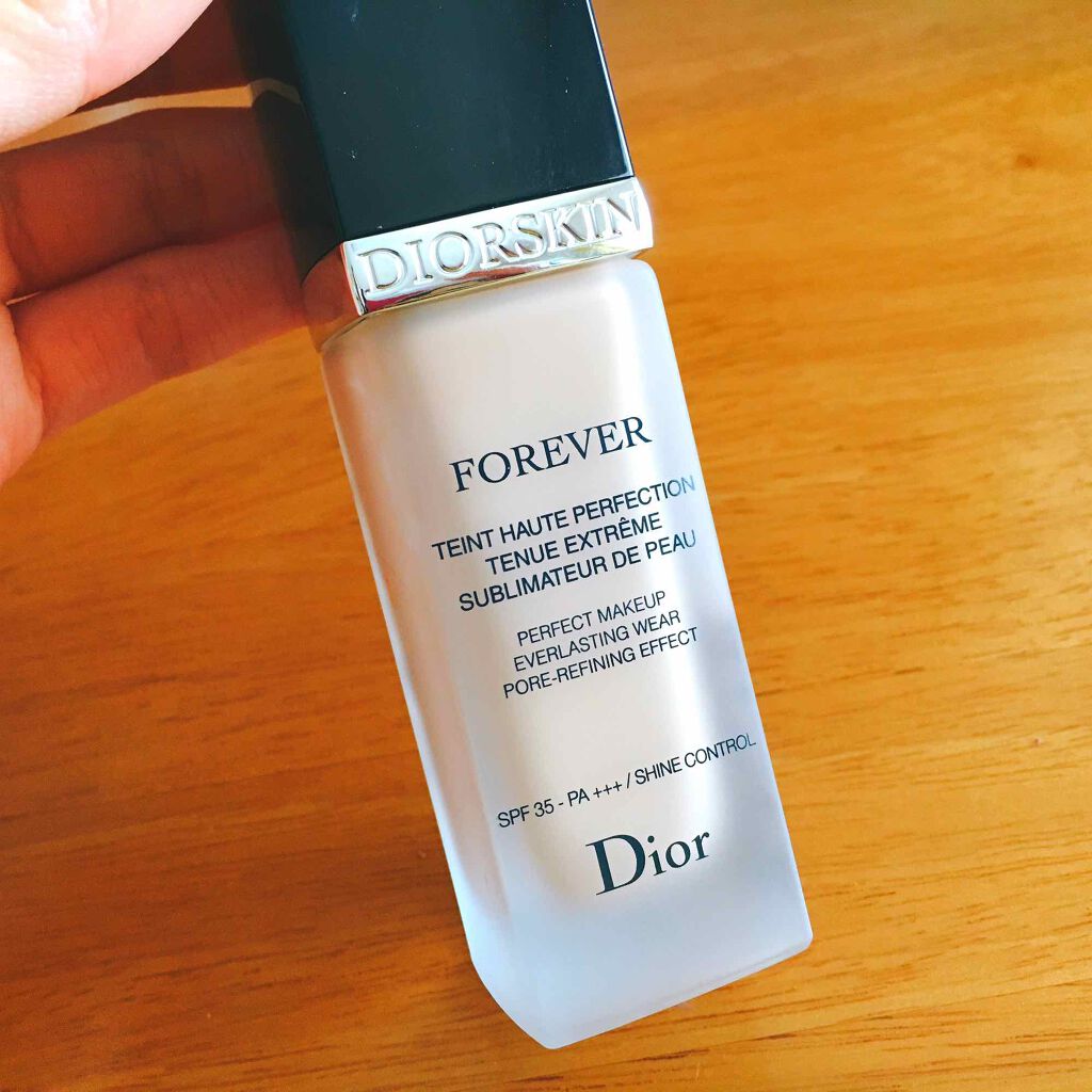 【旧】ディオールスキン フォーエヴァー フルイド/Dior/リキッドファンデーションを使ったクチコミ（1枚目）