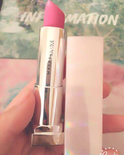 ウォーター シャイニー ミルキー/MAYBELLINE NEW YORK/口紅を使ったクチコミ(1枚目)