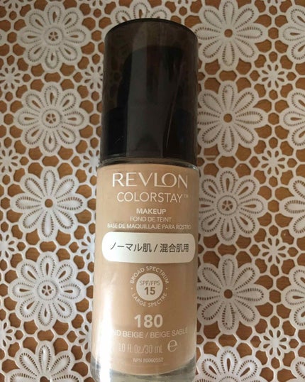 カラーステイ メイクアップ/REVLON/リキッドファンデーションを使ったクチコミ(1枚目)
