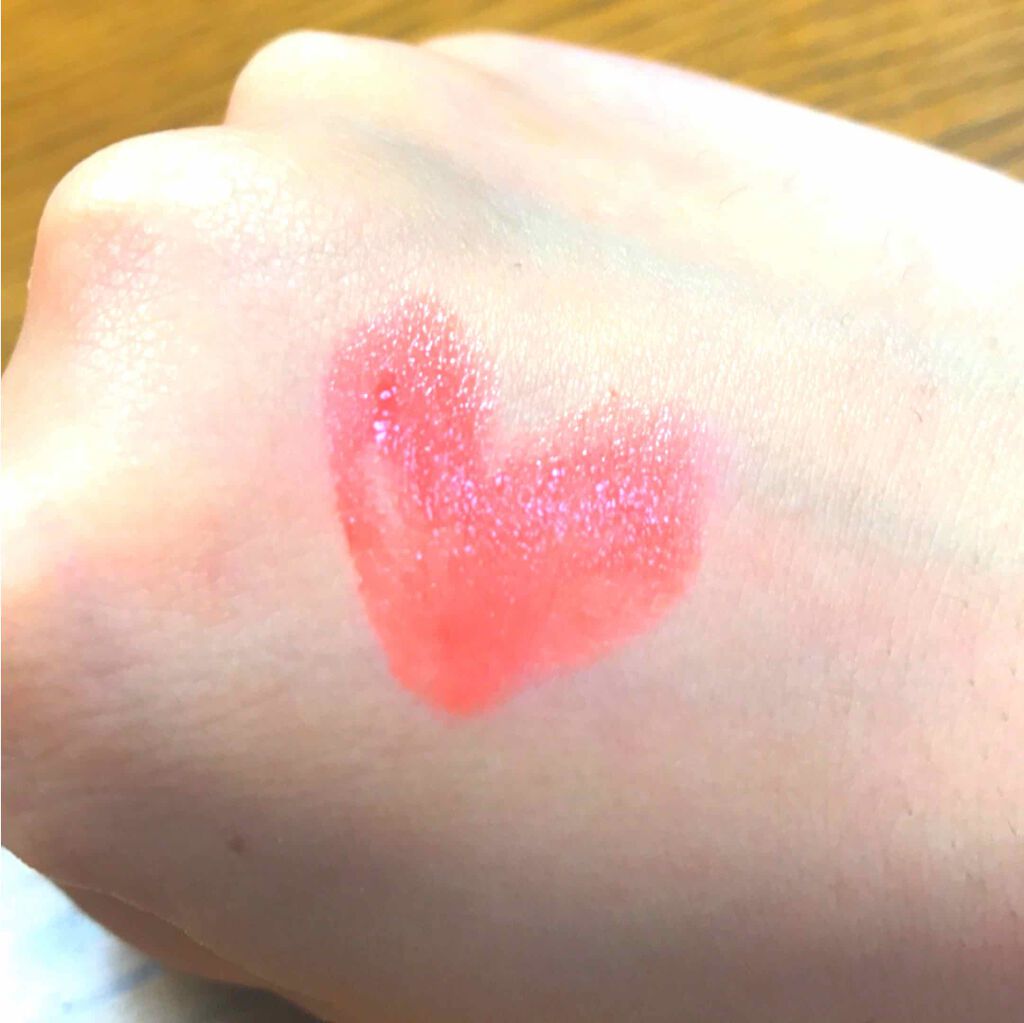 リップクリーム キャンディ ワオ/MAYBELLINE NEW YORK/口紅を使ったクチコミ(3枚目)